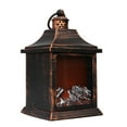 thumbnail image 4 of Fireplace Lantern Multi-purpose Christmas Fireplace Lamp LED Logs Craftsmanship Ornament Desktop Fire Effect Fireplace Table Lamp for Indoor or Outdoor Type 2, 4 of 9