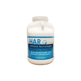HAR Padding Compound White for Making Note Pads - Quart