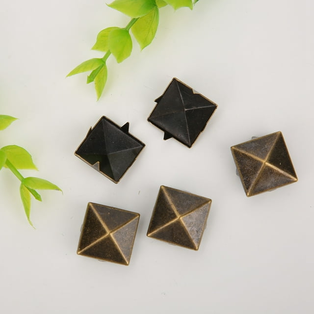 Decoration Rivet, 4 Claw Leather