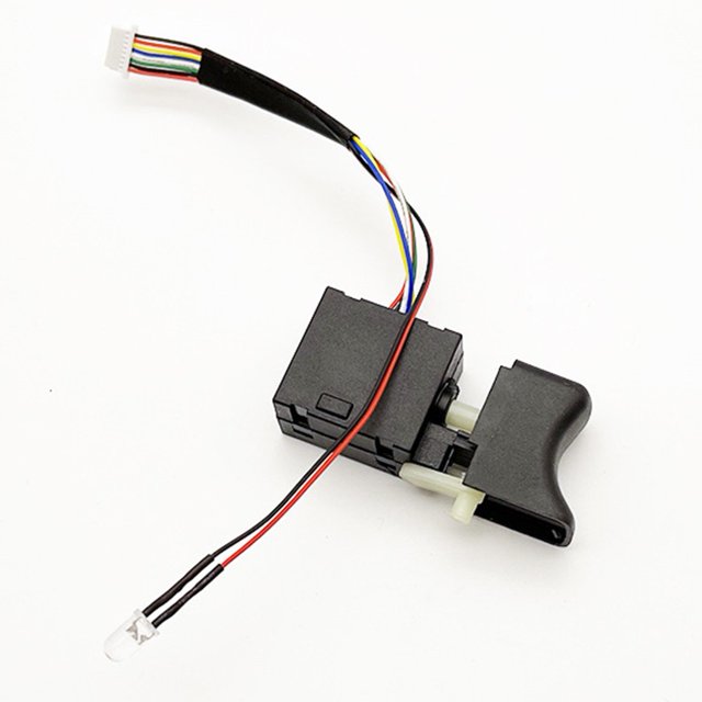 1PC Electric Drill Switch For Dayi 2106 Brushless Cordless Drill Trigger Switch