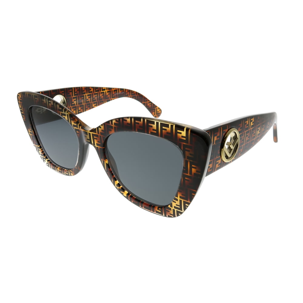 Fendi F Is Fendi FF 0327 086 IR Unisex Cat-Eye Sunglasses Fendi F Is Fendi FF 0327 086 IR Unisex Cat-Eye Sunglasses