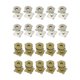 thumbnail image 1 of Broche de botón de metal 40x broches de de 14 mm para elaborar ropa de punto, 1 of 5