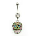 thumbnail image 1 of Belly Button Ring Pack of Two 14g Choose your two favorites ones, 1 of 26
