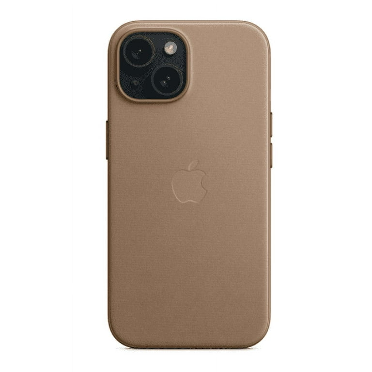 Apple iPhone 15 FineWoven Case with MagSafe - Taupe - Walmart.com