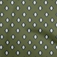 thumbnail image 1 of oneOone Viscose Chiffon Dark Green Fabric Asian Ikat Sewing Fabric By The Yard Printed Diy Clothing Sewing Supplies 42 Inch Wide, 1 of 4