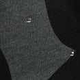 thumbnail image 3 of Women's Starter Black Kansas City Chiefs Rhinestone Sprinkle Boxy Cropped T-Shirt, 3 of 3