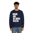 thumbnail image 4 of Civil engineer Dad Fathers Day Birthday Ideas Sweatshirt, Gifts, Crewneck, 4 of 4