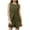 Army Green, variant on Business Casual Outfits for Women Fashion Leisure Sleeveless Solid Color Blazer and Shorts Dressy 2Pcs Set