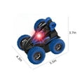 thumbnail image 3 of 360 Degree Stunt Remote Control Car with Flips, Lights and Music, Rechargeable RC Vehicle for Indoor and Outdoor Action Play, 3 of 7