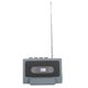 thumbnail image 4 of Altavoz portátil Retro con Bluetooth, altavoz estéreo, soporte para teléfono, Radio inalámbrica, carga USB, 4 of 8