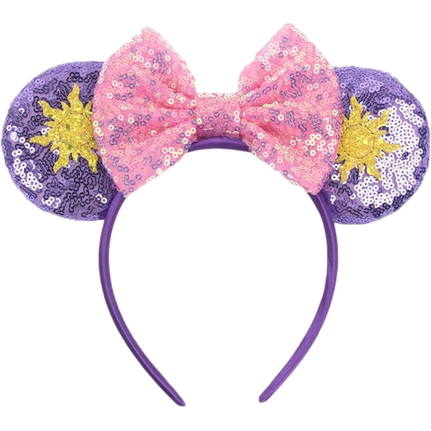 MADO Mouse Ears Headband for Women Girls,Park ears Princess mouse ears for Women girls kids adults