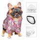 thumbnail image 3 of Fotbe Strawberry Popsicle Sudadera con Estampado para Perros Pequeños – Suéter con Capucha para Mascotas, Tela Suave de Forro Polar con Bolsillo-Large, 3 of 7