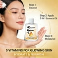thumbnail image 5 of Rewenti Five In One Vitamin Facial Essences Oil Warming and Moisturizing Smoothi Moisturizing Essences 50ml, 5 of 9