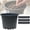 #075-30pcs, variant on Gallon Nursery Plant Pots Thickened Flexible Plastic Seedling Pots with Drainage Holes for Succulents Cuttings Transplanting Home Garden Flower Plant Containers 5 Pack)