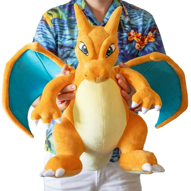 Pokemon Charmander Peluche Charizard Gigante Toy Peluche De