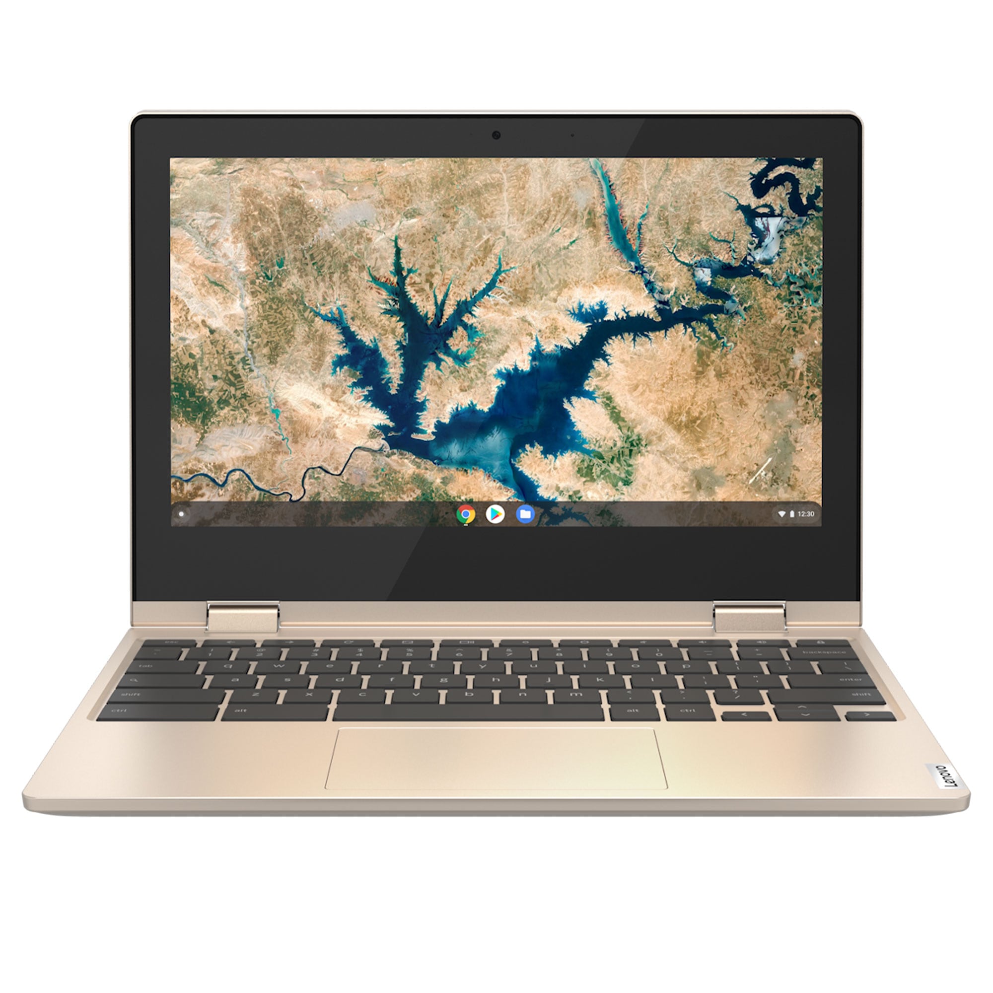 Lenovo Chromebook Flex 3 11.6" Touchscreen 2-in-1 Laptop, Intel Celeron N4020, 4GB RAM, 32GB HD, Chrome OS, Almond, 82BB0007US - image 4 of 7