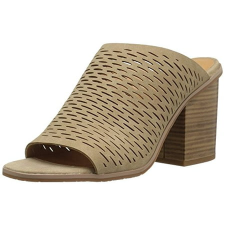 BC Footwear Women's Told You Dress Sandal, Taupe, 9 M US