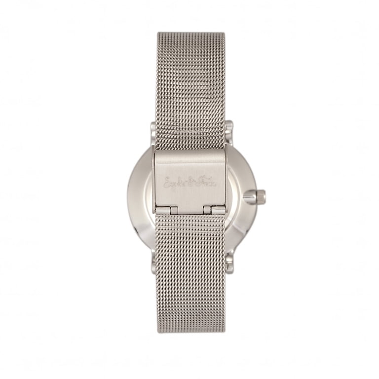 Sophie & Freda Savannah Mesh Bracelet Watch With Swarovski Crystals Sophie and Freda Savannah Women main image 4
