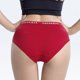 thumbnail image 4 of Ropa interior de mujer de talla grande de algodón de cintura alta, calzoncillos de mujer de talla grande, ropa interior de verano para mujer, 4 of 6