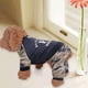 thumbnail image 5 of Chaqueta de camuflaje para mascotas Espesar Invierno Cálido Perros Monos Cachorro Outwear (L) JShteea Libre de BPA, 5 of 9