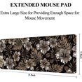 thumbnail image 5 of Large Mouse Pad for Desk Extended Gaming Mouse Pad Floral XXL Desk Pad Computer Keyboard Mouse Mat with Non-Slip Base and Stitched Edge for Home Office Gaming Work, 5 of 6