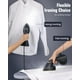 thumbnail image 4 of Vaporizador de ropa BEAUTURAL, 2 en 1, vapor y plancha, 1200 W, 200 ml, 120 V, 4 of 7
