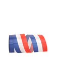 thumbnail image 1 of Reliant Ribbon 5402-001-40J 20.5 in. 25 Yards Patriotic Tri-Stripe Supreme Ribbon, Multi, 1 of 1