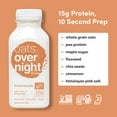 thumbnail image 3 of Oats Overnight Snickerdoodle Protein Overnight Oatmeal Shake, 2.2 oz, 1 Count, 3 of 8