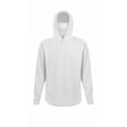 thumbnail image 2 of Greenink Men's Hooded Sun Protection Shirt with Built-in Face Mask, Lightweight Quick Dry Long Sleeve Fishing Hiking Outdoor Rash Guard Tee, 2 of 5