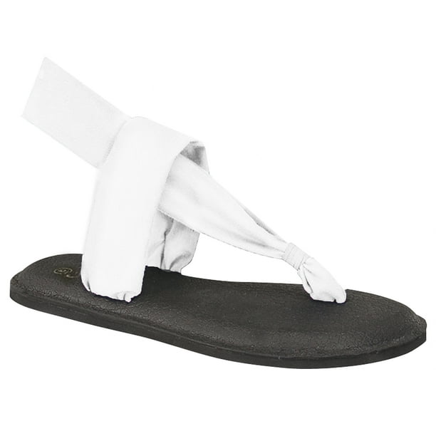 womens slingback flip flops