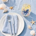 thumbnail image 6 of SLYNSHome Underwater Sea Animal Print Stemless Wine Glass, Tropical Ocean Themed Clear Tumbler, Octopus Pattern Cocktail Cup For Summer Table Decor & Holiday Gift, 6 of 7