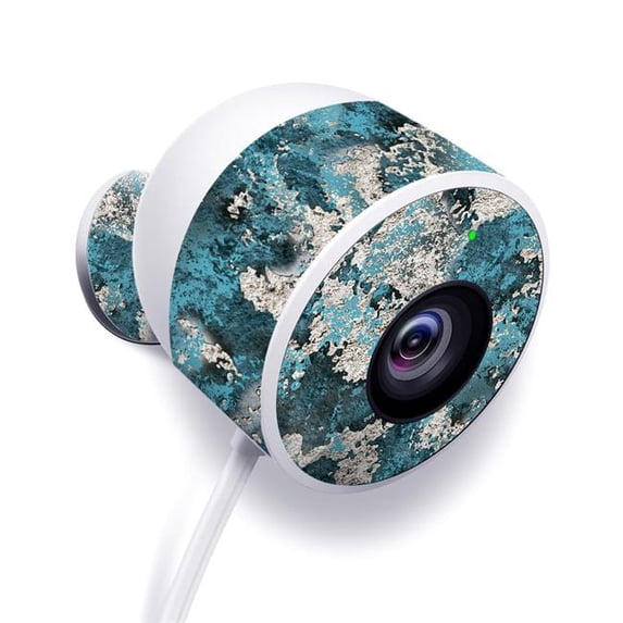 MightySkins NECAOUT-Rift Skin for Nest Cam Outdoor Security Camera - Rift