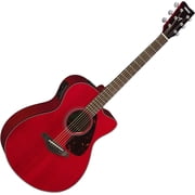 Yamaha FSX800C Concert Cutaway Acoustic-Electric Guitar - Ruby Red