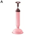 thumbnail image 7 of Toilet Plunger High Pressure Pump Clogging Drain Unclogger Vacuum Toilet G9Y2 Pipes Strong Household Suction Cleaners, 7 of 7