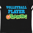 thumbnail image 4 of Inktastic Volleyball Player kids Boys or Girls Toddler T-Shirt, 4 of 5
