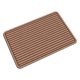 thumbnail image 1 of Alfombra de baño de diatomeas con rayas simples, absorbente de agua, de secado rápido, antideslizante, para la entrada del baño, resistente a la suciedad, fácil de limpiar, decoración del hogar., 1 of 6