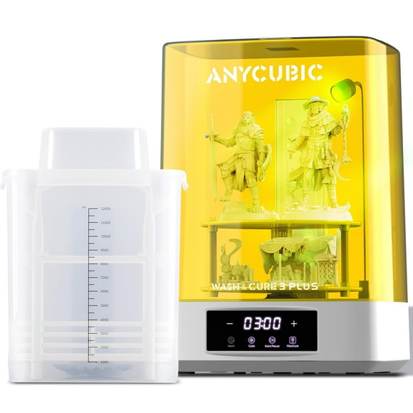 Máquina de lavado y curado ANYCUBIC Wash & Cure Plus 3.0 para impresora 3D Anycubic Mono M5s LCD MSLA SLA