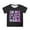 Black, variant on WOYY 100 Days Of School T-Shirt for Girls Short Sleeve Round Neck T Shirt Tee, Sizes 3-4T