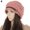 Pink, variant on ruhuadgb Women's Fashion Braided Autumn Winter Warm Baggy Beanie Knit Crochet Ski Hat Cap
