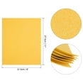 thumbnail image 2 of Uxcell Yellow Glitter EVA Foam Sheets 11 x 8 Inch 2mm Thick for Crafts DIY 12 Pack, 2 of 5