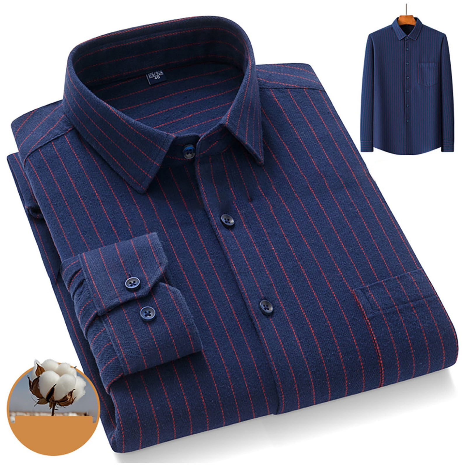 dress shirts under $10 Mens Shirts Under $10 Dress Shirts for Men Business Casual Button Down  Shirt Soft Formal Striped Tops Collar Long Sleeve Shirt with Pocket