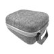thumbnail image 5 of Estuche de transporte para la presión en la parte superior del brazo, bolsa de almacenamiento con bolsillo de malla, cierre de cremallera. Gris, 5 of 9