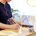 thumbnail image 3 of Opolski Optical Imaging Drawing Painting Board Sketch Specular Reflect Bracket Holder, 3 of 8