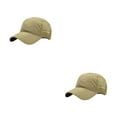 thumbnail image 3 of maskred Men S Peaked Cap With Sun Protection Beat Heat And Stay In Style Polyester For Male Baseball Cap Hat Adjustable Strap Khaki L  54-59cm 2Set, 3 of 6