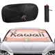 thumbnail image 1 of Kawaii Sombrilla Solar para Auto - Protector de Parabrisas Plegable | Cortina Solar Delantero | Bloqueo UV y Aislamiento de Calor 133x73cm, 1 of 6
