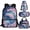 Dolphin Pink Floral, variant on Jeiento Watercolor Sea Turtle Backpacks for Girls 10-12 Kids Boys Backpack Elementary School Casual Daypack Travel Rucksack with Lunch Bag Pencil Case Bottle Sleeve