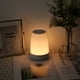 thumbnail image 3 of Lámpara de noche infantil colorida, repelente de mosquitos, altavoz Bluetooth inalámbrico, 7 colores, luz nocturna con despertador táctil, 3 of 5