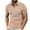 Orange, variant on BinBiL Men's Golf Shirt, Men's Cool DRI Moisture-Wicking Performance Golf Shirt, Jersey Knit Performance Golf Shirt Pink XL(XL)