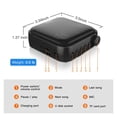 thumbnail image 2 of Portable Voice Amplifier Megaphone Mini Audio Speaker With Microphone Recharable Ultralight Loudspeaker For Teachers ,Powerful&Original Sound, 2 of 6