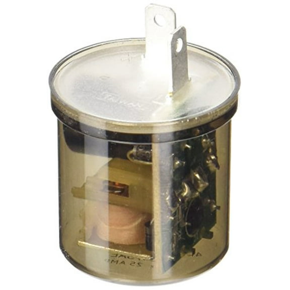 HELLA 961553151 Flasher 12V 2 Pin Rnd, Multi